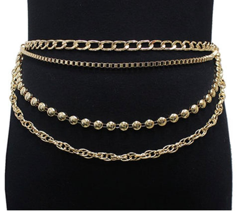 Gold Ball Chain