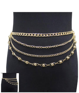 4 layers chain belts