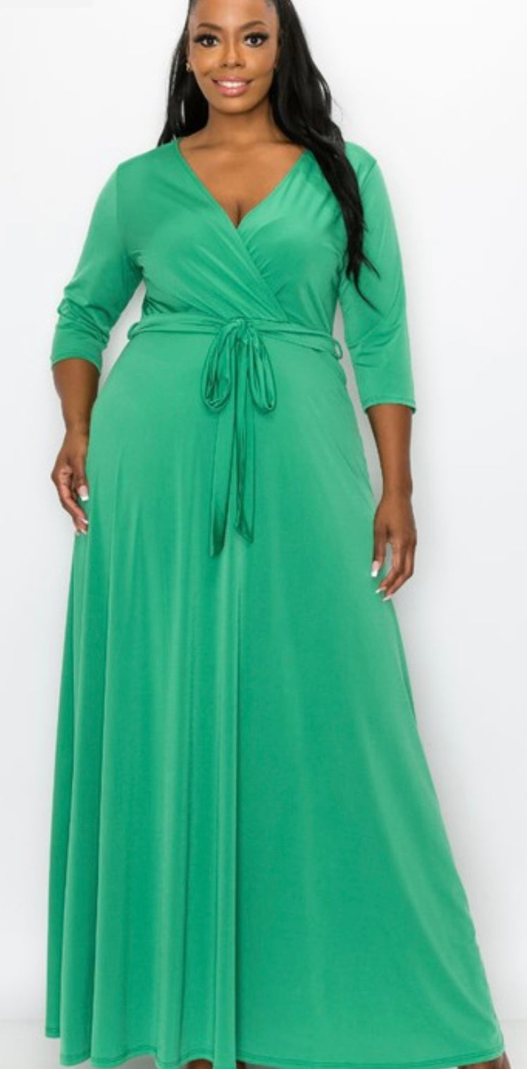 Maxi Dress Apple