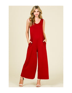 Jumpsuit Red!