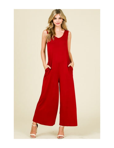 Jumpsuit Red!