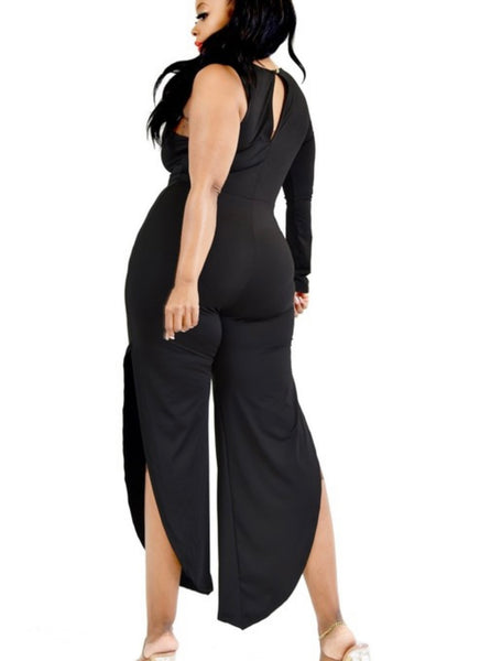 New Jumpsuit one sholuder!