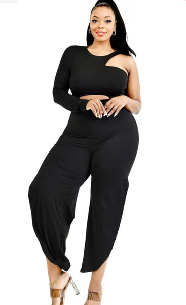 New Jumpsuit one sholuder!