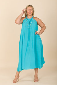 Maxi dress ocean