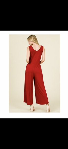 Jumpsuit Red!